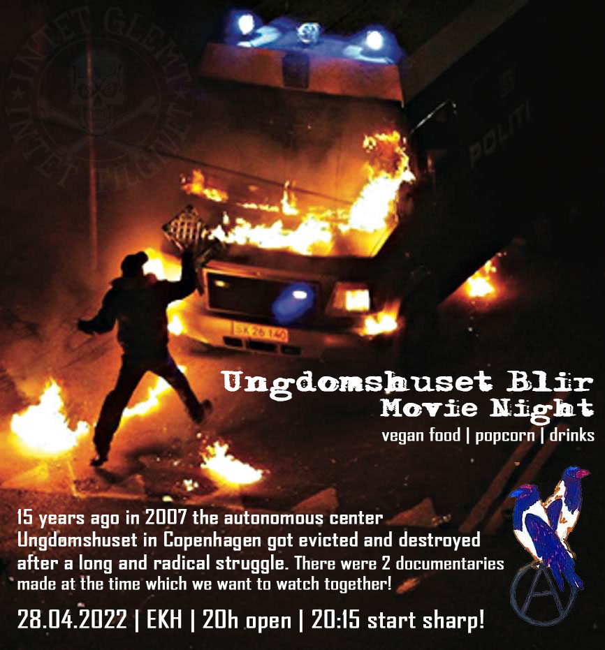 Ungdomshuset Blir! Filmabend. Teil 1 @ekh