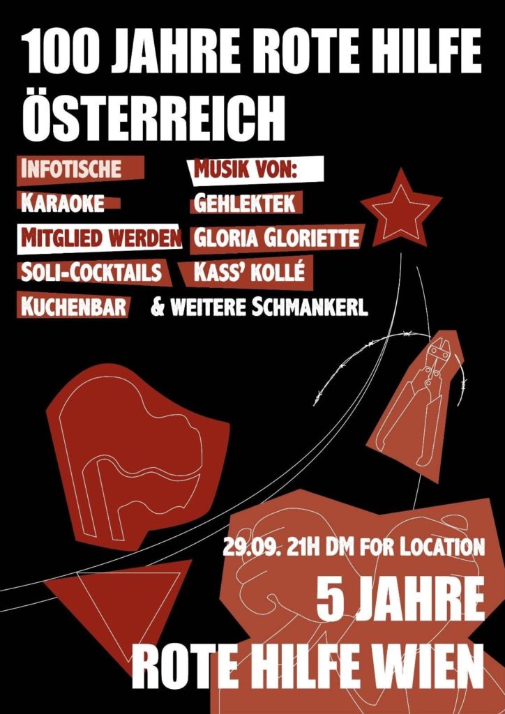 Rote Hilfe Party @ekh