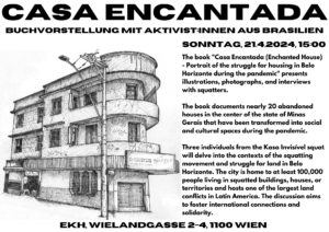 Buchvorstellung: Casa Encantada (Enchanted House) - Portrait of the struggle for housing in Belo Horizonte during the pandemic @ekh